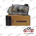 بسته بندی چراغ جلو صبا