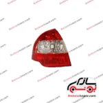 خطر عقب تیبا یک چپ