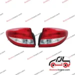 چراغ خطر عقب ریو چپ و راست