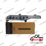 دی لایت جلو شاهین راست