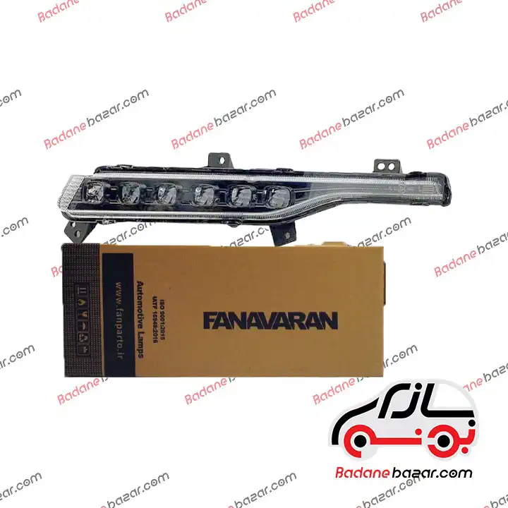 دی لایت جلو شاهین راست