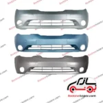 سپر جلو تیبا نقره ای (رنگ کوره‌ای) - تصویر 2