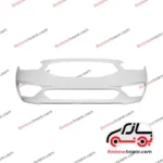 سپر جلو شاهین سفید (رنگ کوره ای) برند بدنه بازار