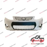 سپر جلو کوییک سفید کامل با متعلقات