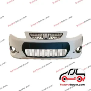 سپر جلو کوییک سفید کامل با متعلقات