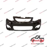 سپر جلو کوییک مشکی (رنگ کوره ای) - کیفیت اصلی برند بدنه بازار