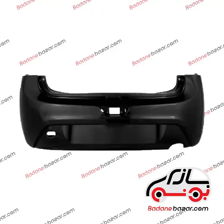 سپر عقب تیبا دو خام سپر عقب تیبا ۲ هاچبک خام (بدون رنگ) - تصویر 1