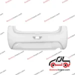 سپر عقب تیبا ۲ هاچ‌بک سفید(رنگ کوره ای)