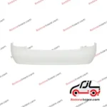 سپر عقب تیبا ۱ صندوقدار سفید (رنگ کوره‌ای)