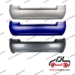 سپر عقب تیبا ۱ صندوقدار سفید (رنگ کوره‌ای) - تصویر 2