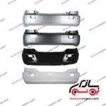 سپر عقب ریو نوک مدادی متالیک رنگ کوره ای - تصویر 2