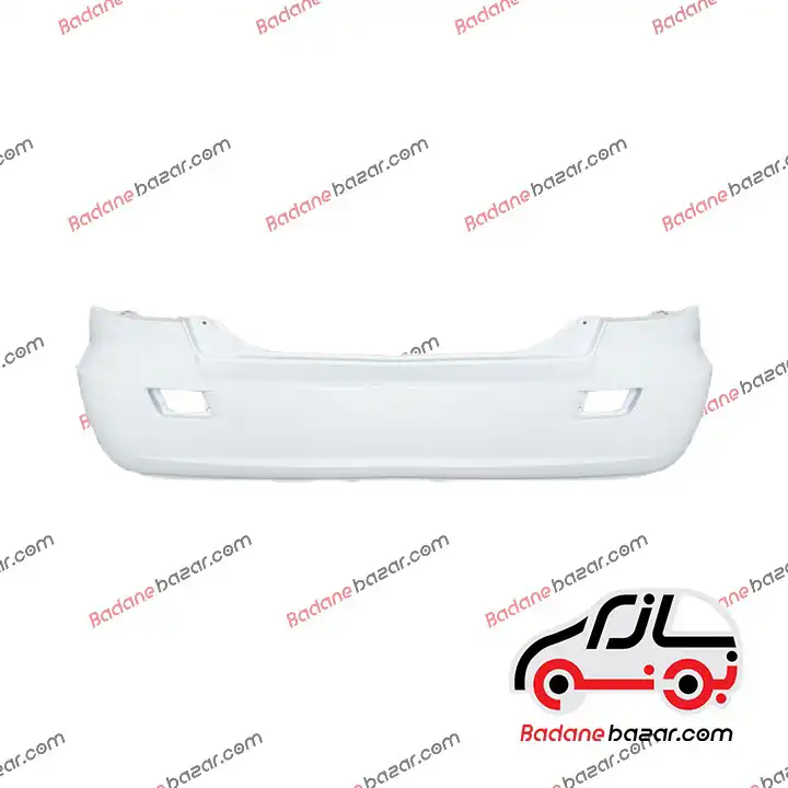 سپر عقب ریو سفید سپر عقب ریو سفید رنگ کوره ای - تصویر 1