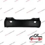 سپر عقب ریو مشکی متالیک رنگ کوره ای