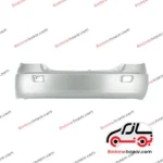 سپر عقب ریو نقره ای متالیک رنگ کوره ای