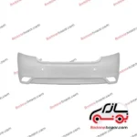 سپر عقب ساینا نقره ای