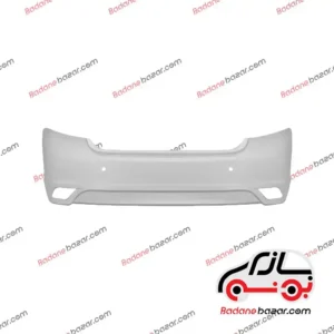 سپر عقب ساینا نقره ای