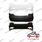 سپر عقب شاهین خام (بدون رنگ) - تصویر 2