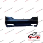 سپر عقب شاهین خام (بدون رنگ)