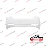 سپر عقب شاهین سفید (رنگ کوره ای) برند بدنه بازار