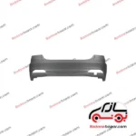 سپر عقب شاهین نوک مدادی (رنگ کوره ای) برند بدنه بازار