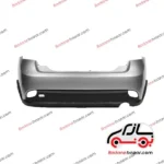 سپر عقب کوییک نقره ای متالیک(رنگ کوره ای) برند بدنه بازار کیفیت اصلی