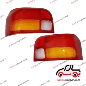 طلق خطر پراید صبا راست و چپ