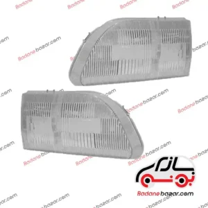 طلق چراغ جلو پراید صبا راست وچپ