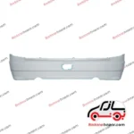 سپر عقب ۱۱۱ سفید رنگ کوره‌ای