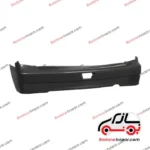 سپر عقب ۱۱۱ نوک مدادی متالیک رنگ کوره‌ای