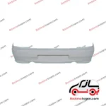 سپر عقب ۱۳۲ سفید رنگ کوره‌ای