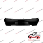 سپر عقب ۱۳۲ مشکی رنگ کوره‌ای