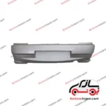 سپر عقب ۱۳۲ نقره‌ای متالیک رنگ کوره‌ای