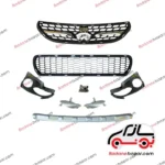 سپر جلو سفید کوییک کامل با متعلقات