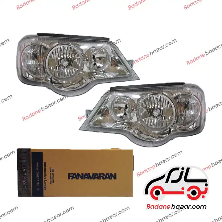 چراغ جلو 132 و 111