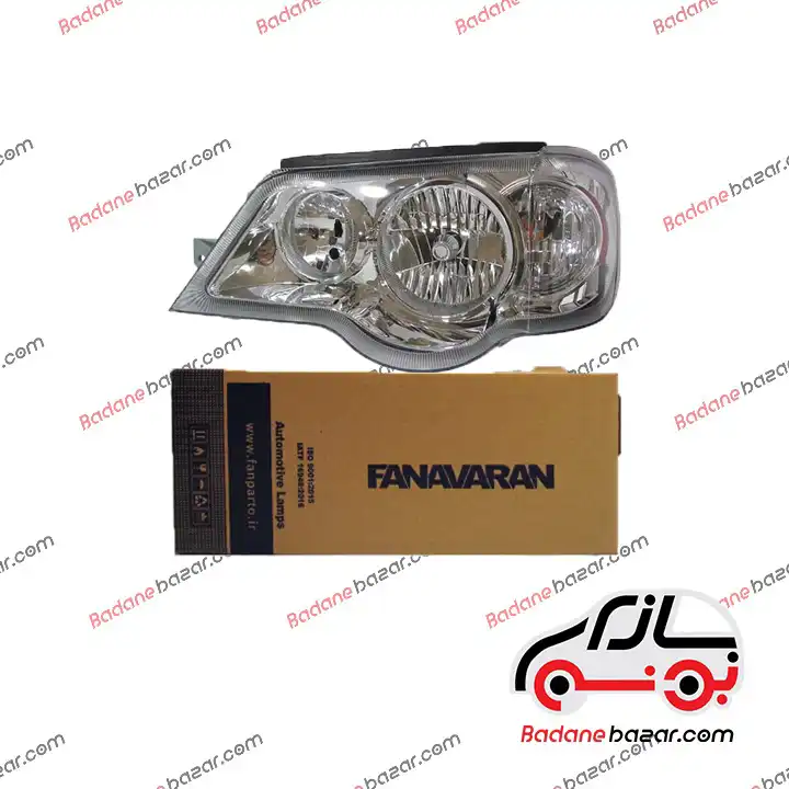 چراغ جلو 132 و 111 چپ