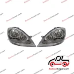 چراغ جلو تیبا