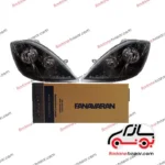 چراغ جلو تیبا دودی