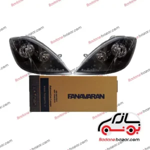 چراغ جلو تیبا دودی