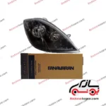 چراغ جلو تیبا دودی راست