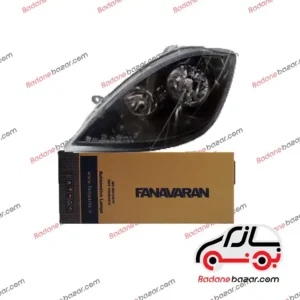 چراغ جلو تیبا دودی چپ