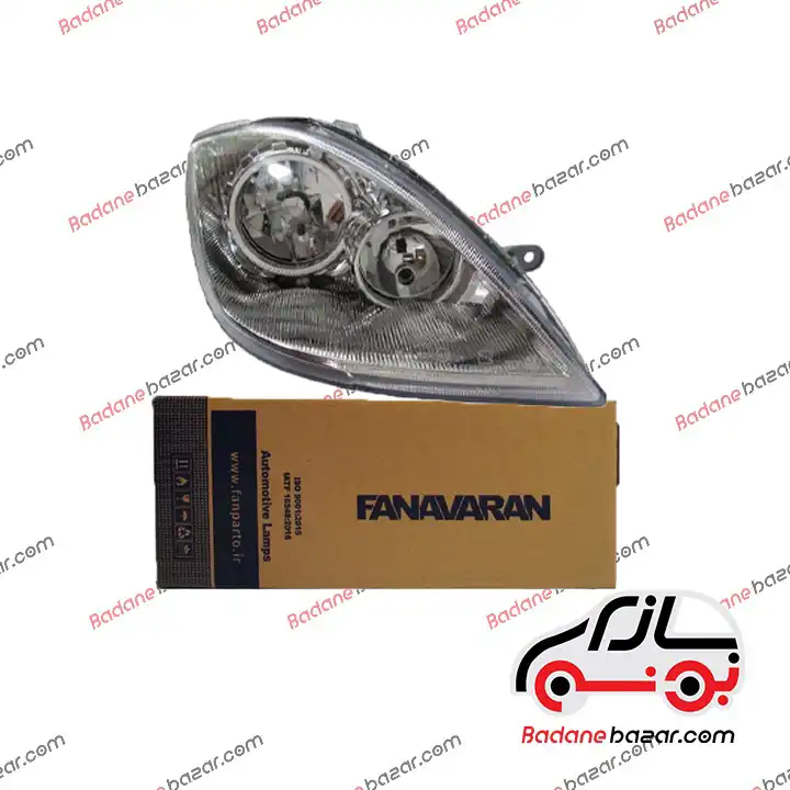 چراغ جلو تیبا راست