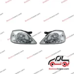 چراغ جلو ریو چپ و راست