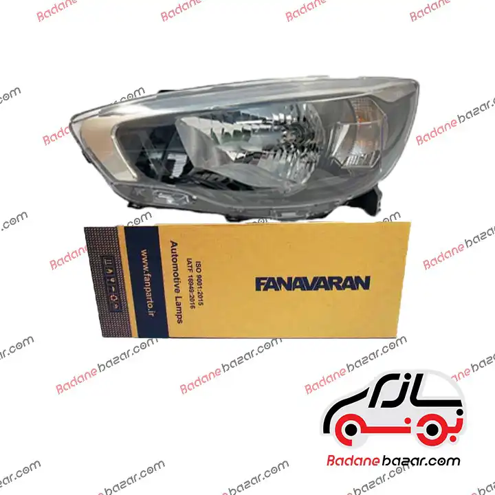 چراغ جلو شاهین چپ