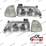 چراغ جلو پراید صبا دست کامل