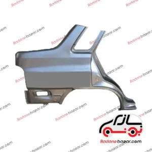 گلگیرعقب راست پراید باشیشه لچکی