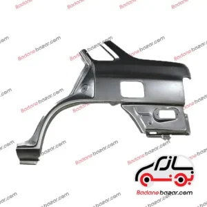 گلگیرعقب چپ پراید با شیشه لچکی