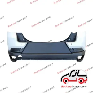 سپر عقب اطلس سفید