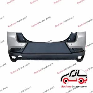سپر عقب اطلس نقره ای